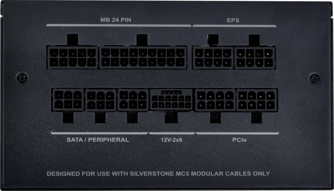 Burim energjie SilverStone DA750R Gold SST-DA750R-GMA ATX 3.0, 750W