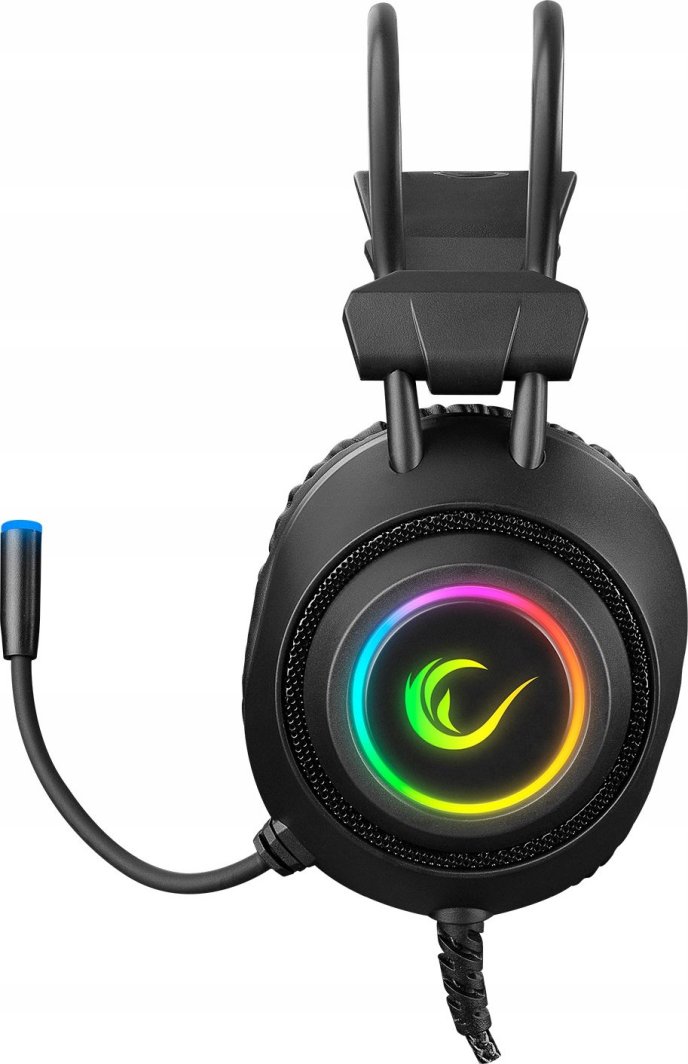 Headset gaming Rampage RM-K19 RAGING PLUS, USB, 7.1 surround, RGB, i zi