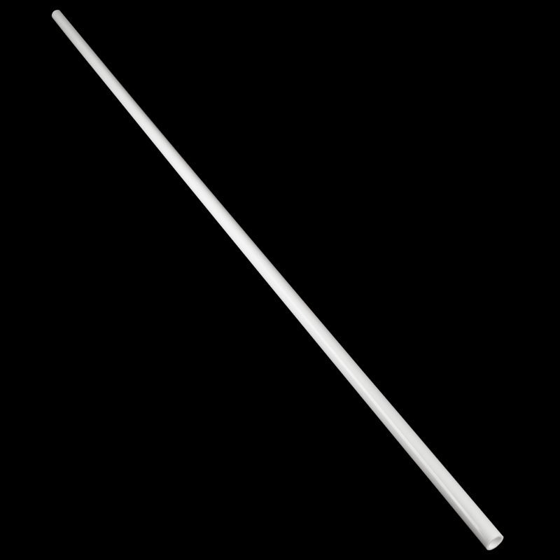 Tub ftohës uji Bitspower Crystal Link, 16/14mm, 1000mm, i bardhë
