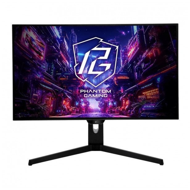 Monitor gaming Asrock PGO27QFS, 27", QHD 2560 x 1440, 240Hz, i zi