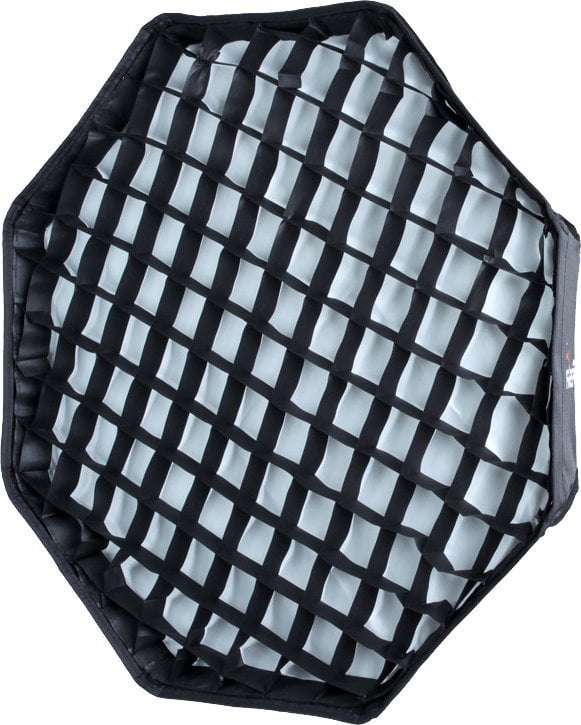 Grid dritash Aurora për softbox oktagonal 60cm, huall mjalti, i zi
