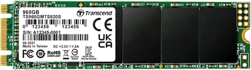 Disk Transcend MTS820S, M.2 - 480GB