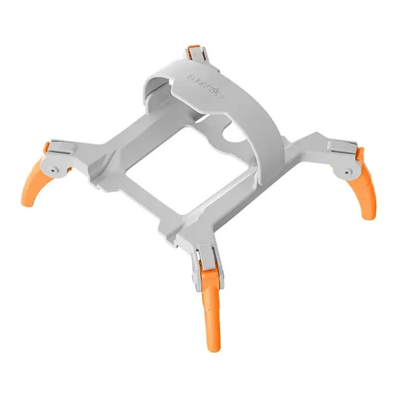 Bazë ulëse droni Sunnylife për DJI Mini 4 Pro, rritje 30mm, palosëse, gri portokalli