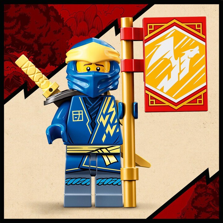 Играчка LEGO® NINJAGO® 71760 Jay's Storm Dragon EVO
