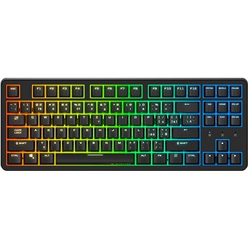 Tastierë Rapture KILO V2 Wireless, Gateron G Pro 3.0 Red, e zezë