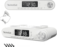 Radio kuzhine TECHNISAT KitchenRadio, FM, Bluetooth, e bardhë