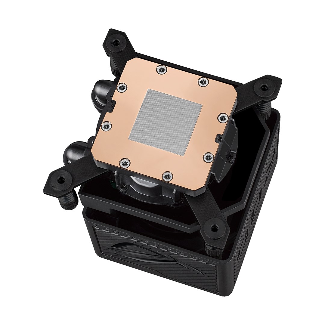 Ftohës liquid AIO ASUS ROG Ryujin III 360 ARGB Extreme, 360mm, LCD 3.5", i zi