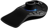 Maus 3D 3Dconnexion SpaceMouse Pro 3DX-700040, me kabllo, i zi