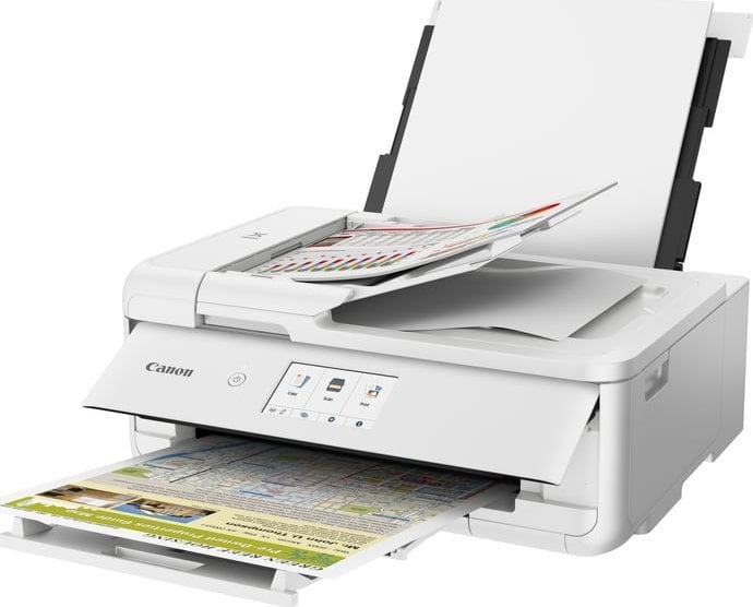 Printer inkjet Canon PIXMA TS9551C, A3, 4800 x 1200 DPI, Wi-Fi, i bardhë