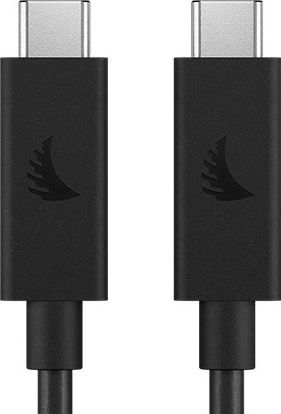Kabllo USB Angelbird USB C në USB C, 1 m, USB 3.2 Gen 2x2, e zezë