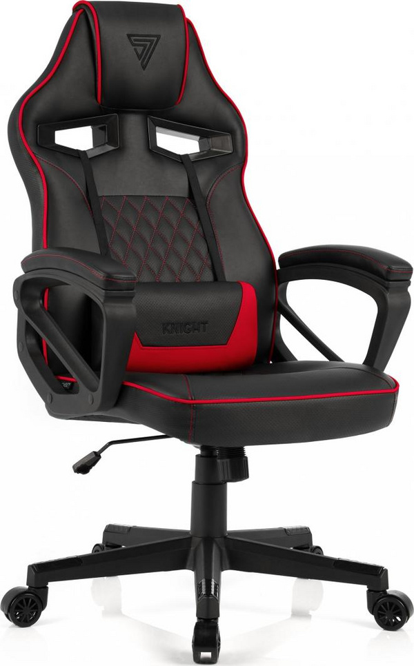 Karrige SENSE7 Knight, e zezë/ kuqe