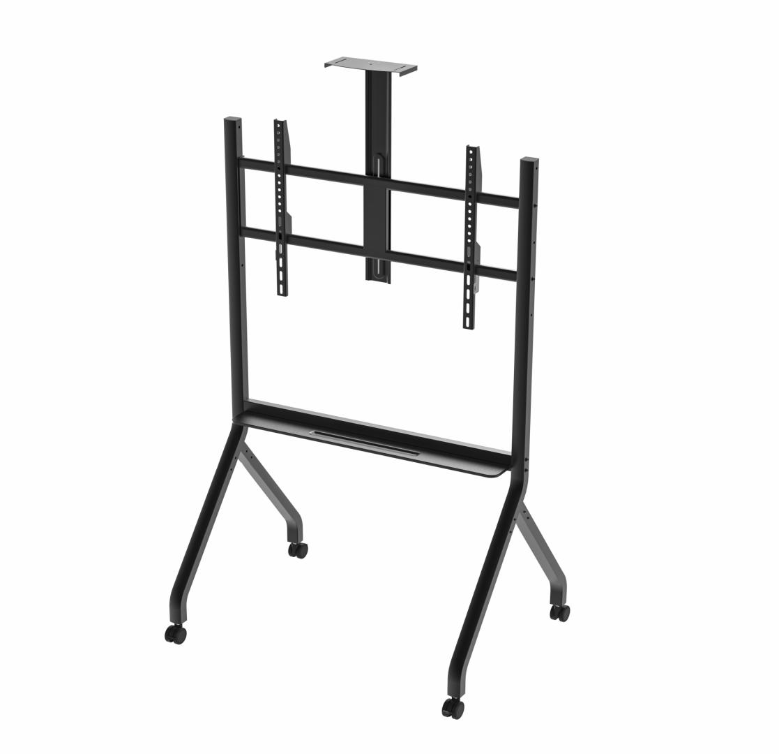 Stendë TV mobile Serioux TV213CA, 55"-100", deri 120 kg, e zezë