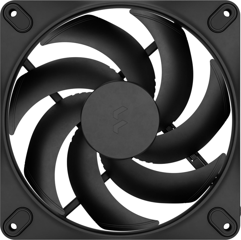 Ventilator kaste Fractal Design Momentum 14, 140mm, PWM, i zi