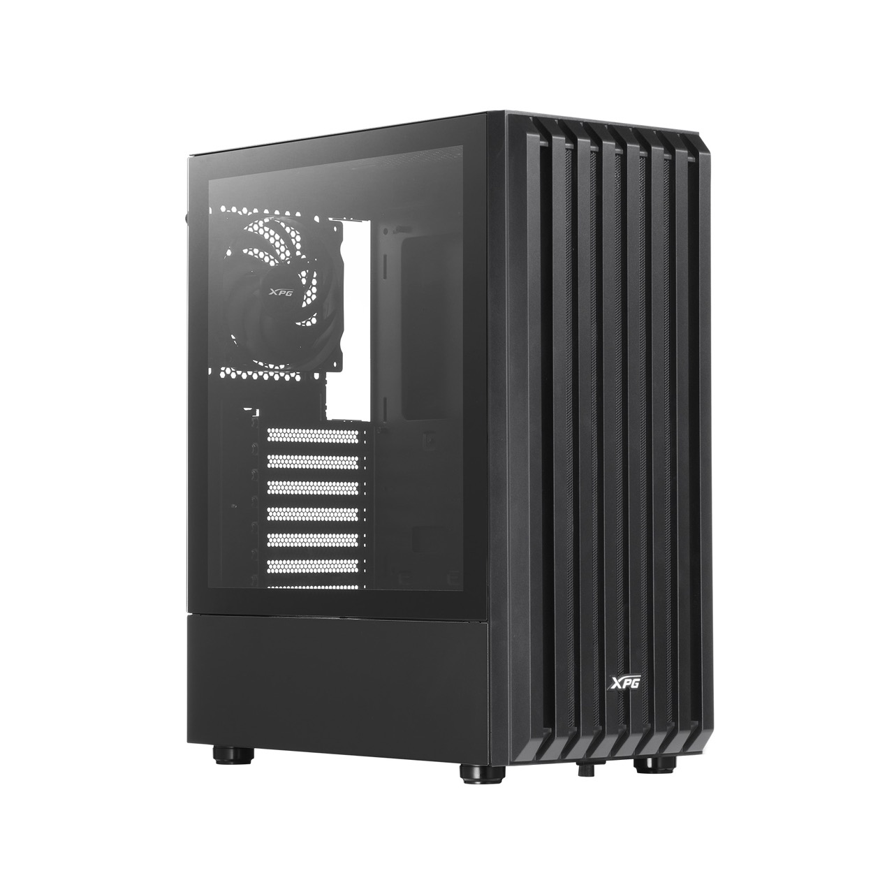 Kasë Adata XPG VALOR STORM, e zezë