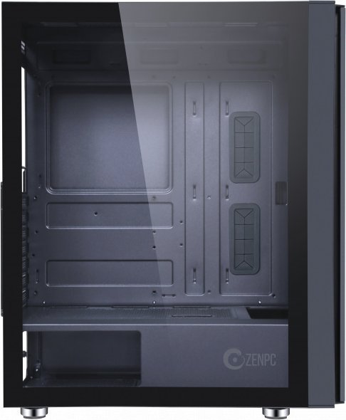 Kuti kompjuteri ZENPC Z5 Mesh, ATX, 4x 120mm ARGB, e zezë