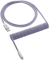 Кабел CableMod Classic Coiled Cable, USB-C/USB-A, 1,5m, Rum Raisin