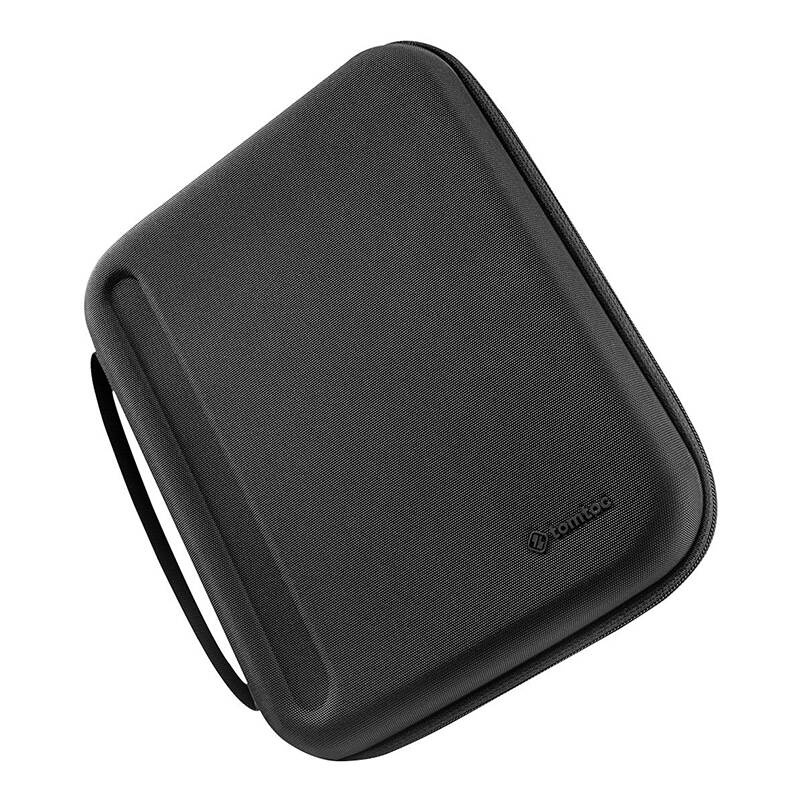 Kuti mbrojtëse tablet Tomtoc FancyCase B06, për iPad 12.9", materiale EVA, e zezë