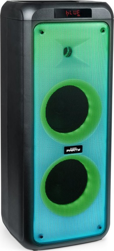 Kuti zëri Bigben PARTYBTHPXL Partybox, 600W, Bluetooth, me drita LED