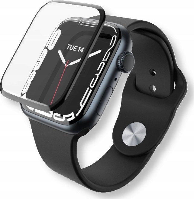 Заштита за екран NEXT ONE 3D Clear, Apple Watch 45mm, транспарентна