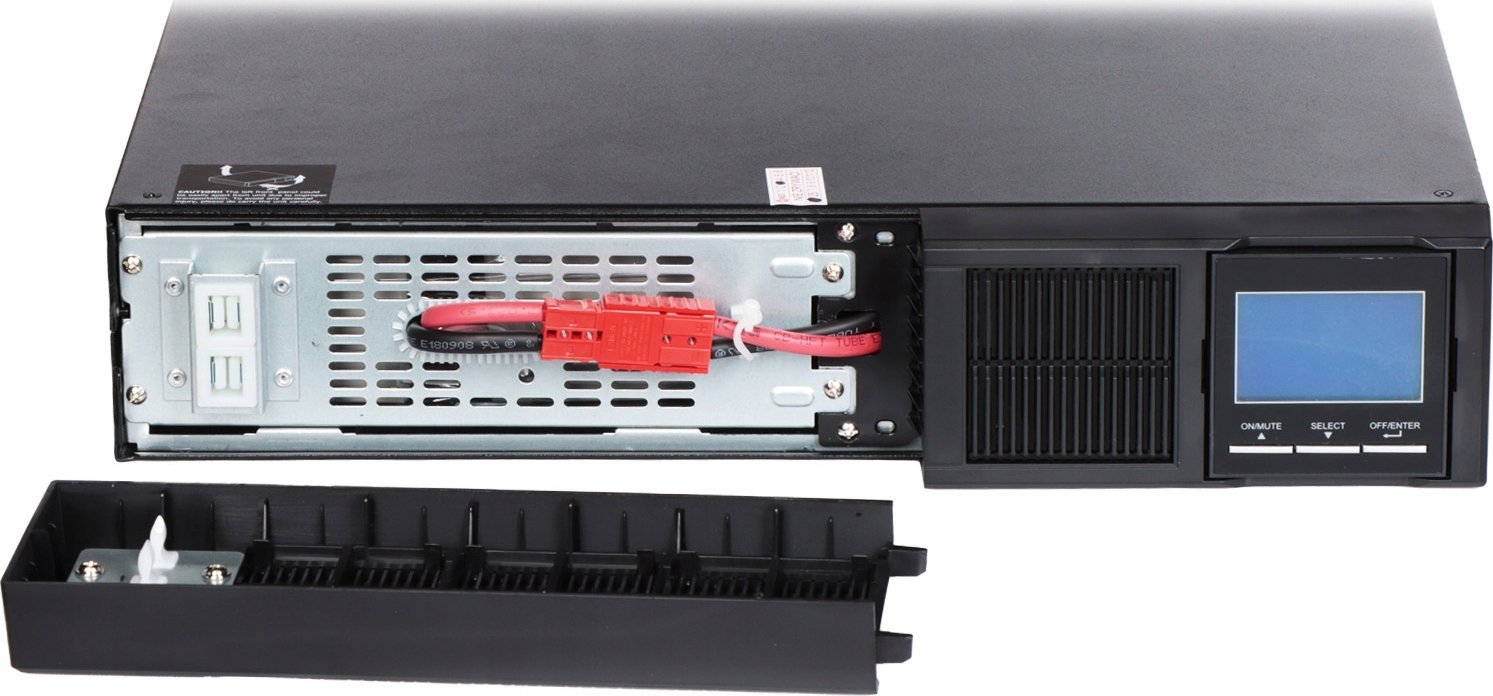 UPS Cover WINTER-3K, 3000VA, ekran digjital, i zi
