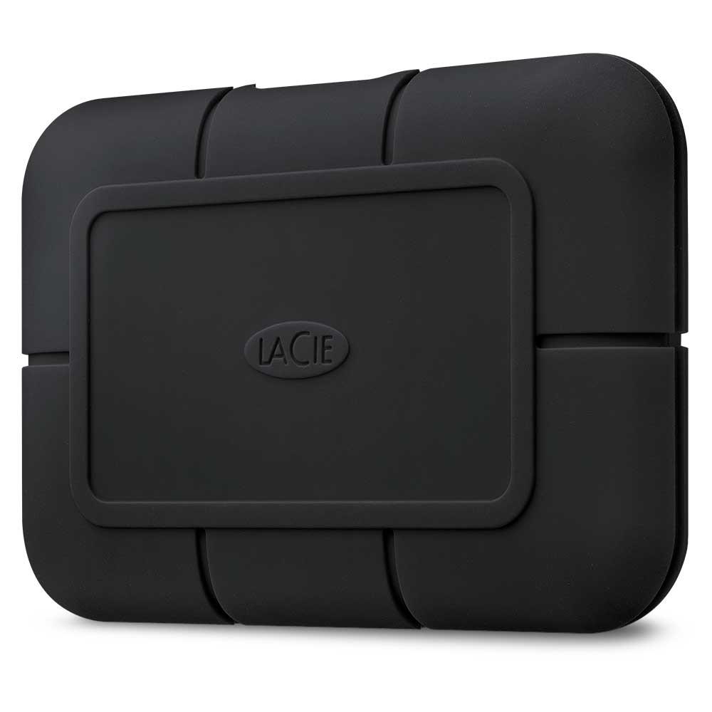 Disk i jashtëm SSD LaCie Rugged Pro, 4TB, Thunderbolt 3, portokalli