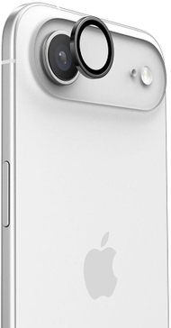 Mbrojtës kamere Torras Lensguard për iPhone 17 Air Pro, xham i fortë, 1 copë, i zi