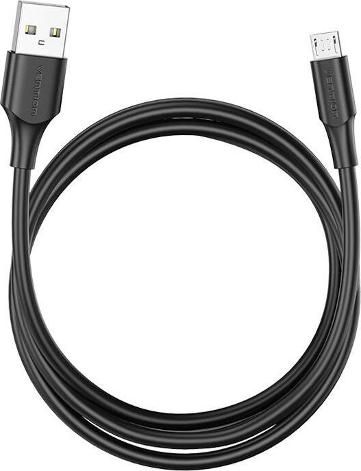Kabllo USB në Micro USB Vention, 2A, 2m, e zezë