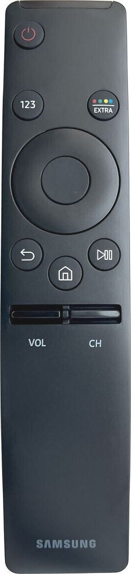 Telekomandë Samsung për Smart LED TV 2018 2019, zëvendësuese, e zezë