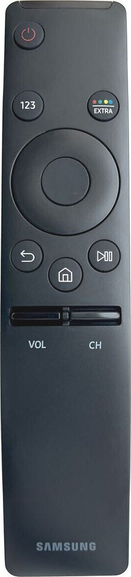 Telekomandë Samsung për Smart LED TV 2018 2019, zëvendësuese, e zezë