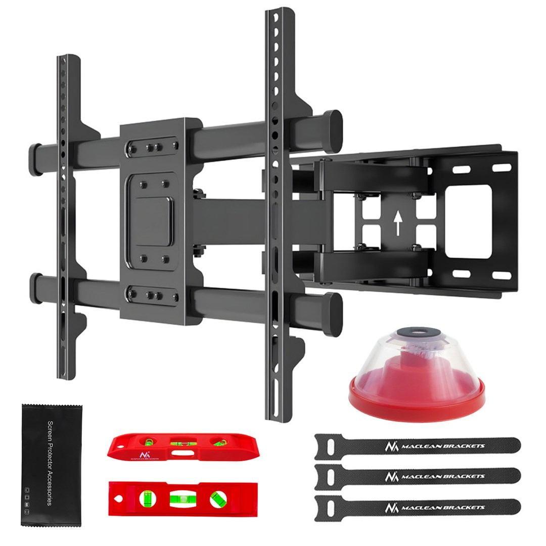 Mbajtëse për TV Maclean Mount, 32-85", 60kg, e zezë