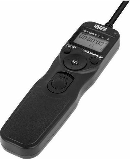 Shkrehës elektronik Newell MC-30, intervalometër, për Nikon, i zi