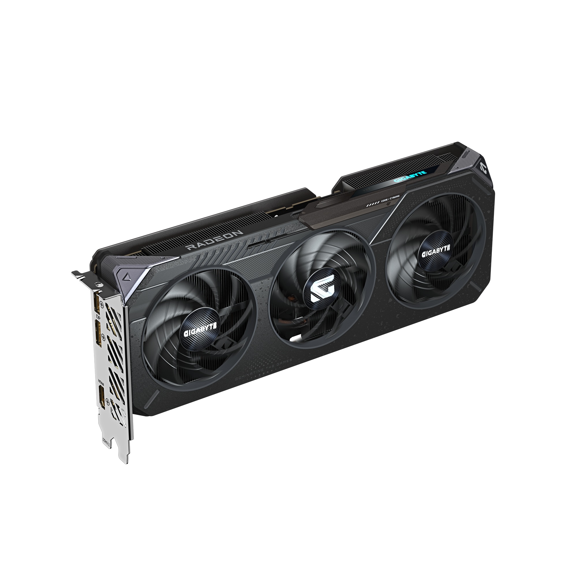 Графичка картичка GIGABYTE Radeon RX 9060 XT GAMING OC, 16GB GDDR6, PCI-E 5.0, црна