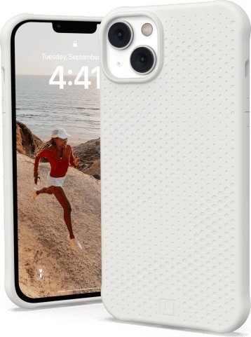 Mbrojtëse telefoni UAG Dot [U] për iPhone 14 Plus, kompatibile MagSafe, silikon, marshmallow