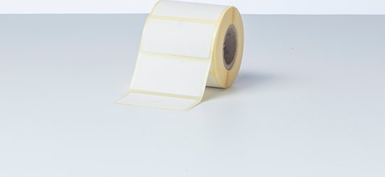 Rul etiketash Brother BDE1J026051060, 51 x 26mm, 500 etiketa, i bardhë
