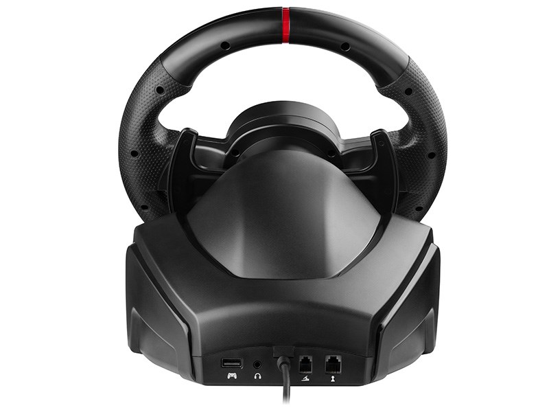 Timoni lojërash Tracer Simracer 6in1, 270°, me pedale dhe levë marshe, i zi