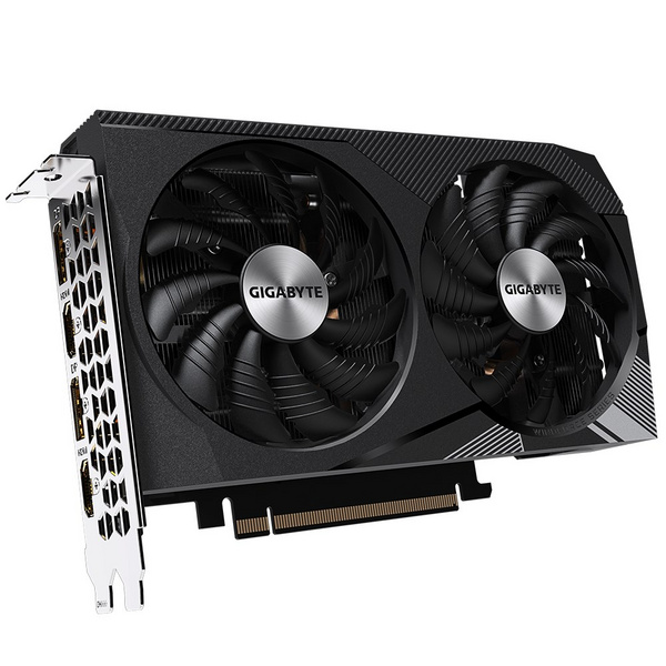 Kartelë grafike Gigabyte RTX 3060 Windforce OC 12G NVIDIA GeForce RTX 3060, 12 GB GDDR6