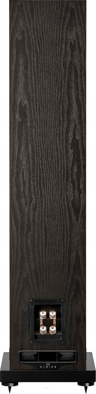 Bafle dyshemeje Fyne Audio F501e, 150W, BassTrax, Black Ash