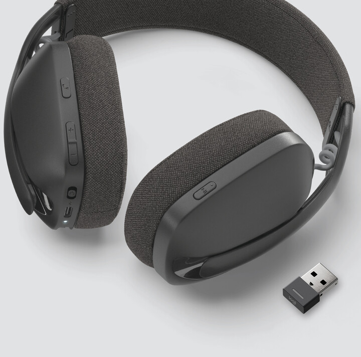 Kufje Logitech Zone Vibe 125, të zeza