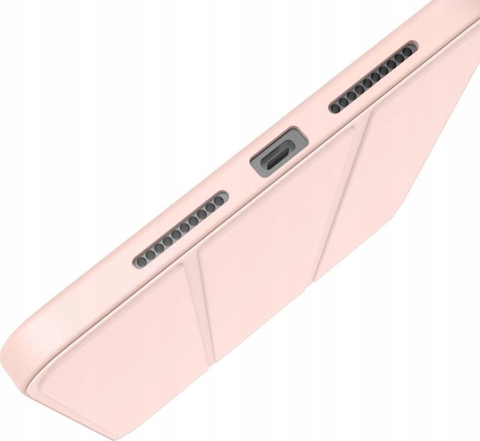 Mbulesë mbrojtëse JCPAL DuraPro Folio për iPad Pro 13" M4 2024, rozë