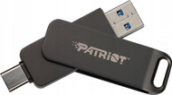 USB Patriot Rage R550, 32GB, USB-C dhe USB-A, metalik
