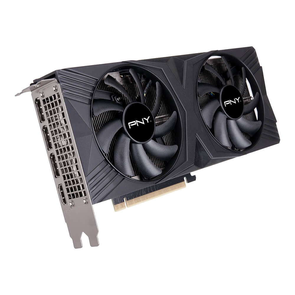 Kartelë grafike PNY GeForce RTX 4070 SUPER, 12GB OC DF NVIDIA GDDR6X