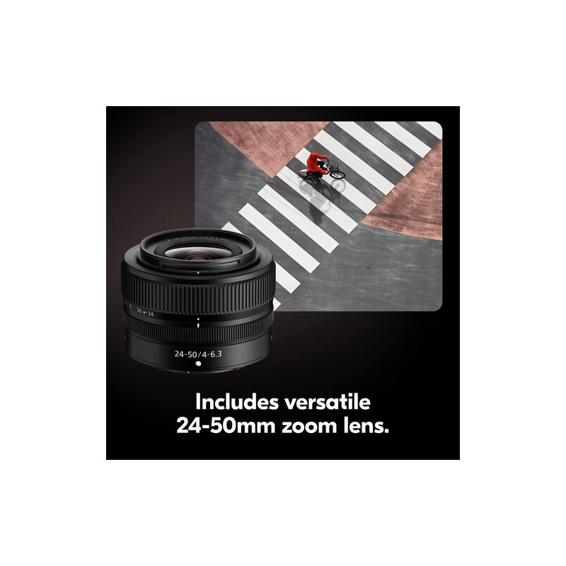 Nikon Z5 II With 24-50mm F/4-6.3