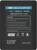 Bateri V-Mount Newell BP-V190 SLIM, kapacitet i lartë, e zezë