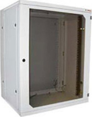 Kabinet muror rrjeti CONTEG RUN 12U, 624 x 600 x 400 mm, gri e hapur