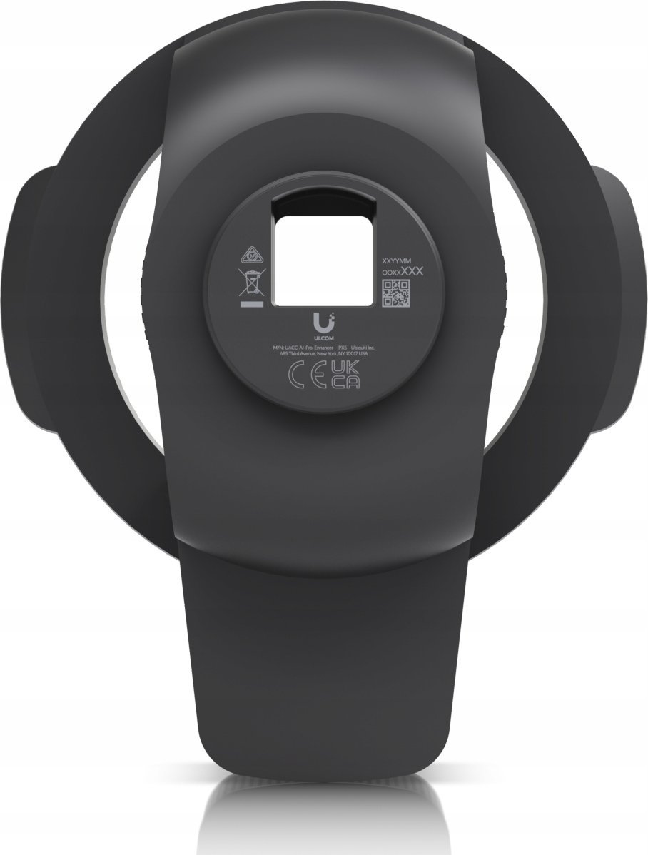 Aksesor sigurie Ubiquiti AI Enhancer, IR LED me rreze të gjatë, floodlight, i bardhë