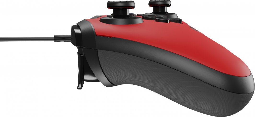 Kontroller Genesis Mangan 300, me kabllo, i kuq