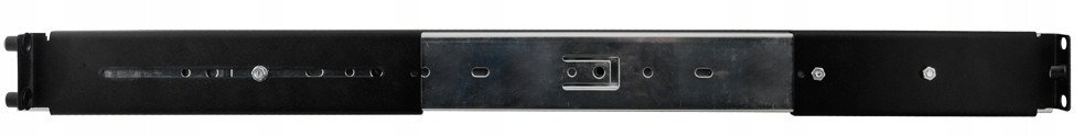 Raft rrëshqitës për kabinet RACK RAPW800, 1U 19", 420x550mm, i zi