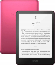 Lexues elektronik Amazon Kindle Paperwhite Signature Edition 2024, 7", USB C, Metallic Raspberry