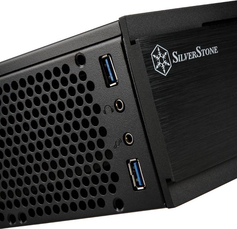Kasë SilverStone Milo ML06-E, HTPC