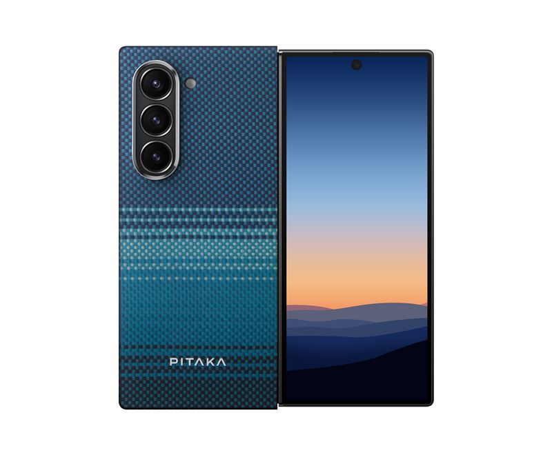 Заштитна футрола PITAKA MagEZ 5 за Samsung Galaxy Z Fold 6, сина